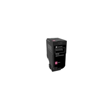 Toner Lexmark 74C2SME magenta, 7k ,compatibil cu CX725de,CX725dhe, CX725dthe, CS725de, CS720de, CS720dte, CS725dte