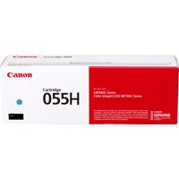 Toner Canon CRG055HC Cyan, High Yeld capacitate 5.9k pagini, pentru LBP66x, MF74x.