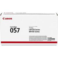 Toner Canon CRG057 black, capacitate 3.1k pagini, pentru LBP223DW; LBP226DW; LBP228X; MF443DW; MF445DW; MF446X; MF449X.