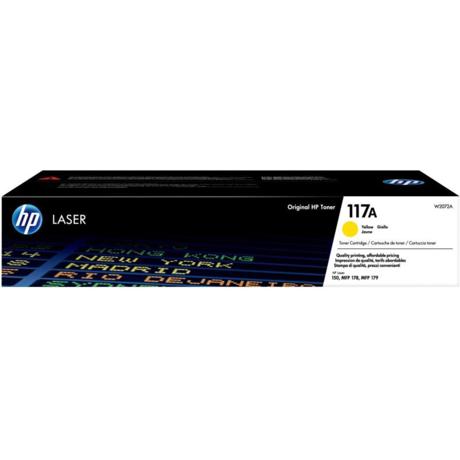 Toner HP W2072A, yellow, 700 pag, HP Color Laser 150a, HP Color Laser 150nw, HP Color Laser MFP 178nw, HP Color Laser MFP 179fnw.
