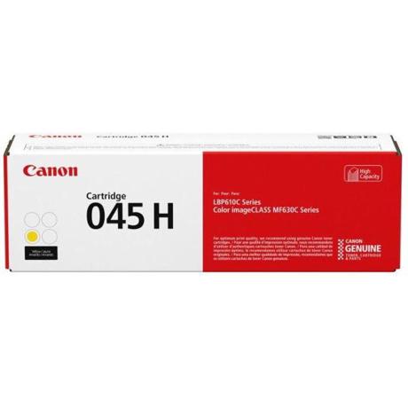 Toner Canon CRG045HY, galben, capacitate 2800 pagini, pentru seriile LBP61x , MF63x.