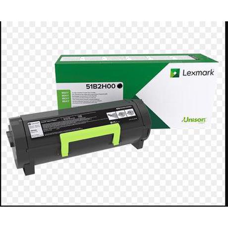 Toner Lexmark 51B2H00, black, 8.5 k, MS417DN, MS517DN, MS617DN,MX617DE, MX517DE, MX417DE.