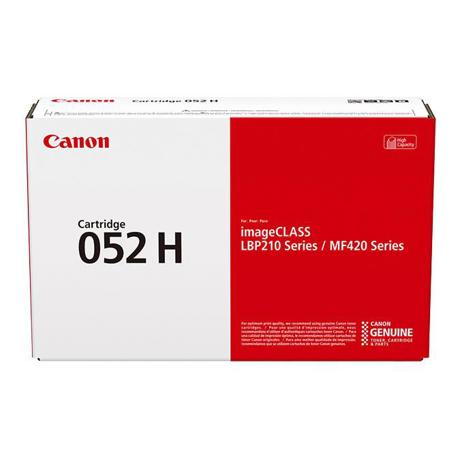 Toner Canon CRG052H, black, capacitate 9.2k pagini, pentru LBP212DW, LBP214DW, LBP215X, MF421DW, MF428X, MF426DW, MF429X.