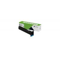 LEXMARK 46.9K CYAN TONER CARTRIDGE 77L2HC0