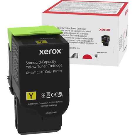 Toner Xerox 006R04363, Yellow, 2 K, Compatibil cu Xerox C310/C315