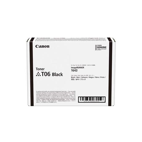 Toner Canon CRG-T06 black, 20.5k pagini, pentru IR Advance 1643I/1643IF.