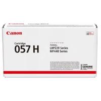 Toner Canon CRG057H black, capacitate 10k pagini, pentru LBP223DW; LBP226DW; LBP228X; MF443DW; MF445DW; MF446X; MF449X.