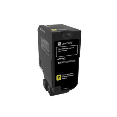 Toner Lexmark 84C2HYE yellow, 16k ,compatibil cu CX725de,CX725dhe, CX725dth