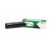 Toner Lexmark C3220C0 laser toner cyan return program