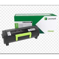 Toner Lexmark 51B2000