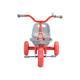 Tricicleta cu pedale, rosie, U-Grow