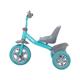 Tricicleta cu pedale verde/turcoaz, U-Grow