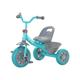Tricicleta cu pedale verde/turcoaz, U-Grow