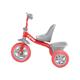 Tricicleta cu pedale, rosie, U-Grow