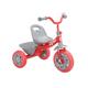 Tricicleta cu pedale, rosie, U-Grow