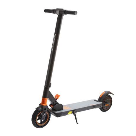 Kugoo Kirin S1 PRO Electric Scooter Black, motor 300W, autonomie max 30km, viteza max 30 km/ora
