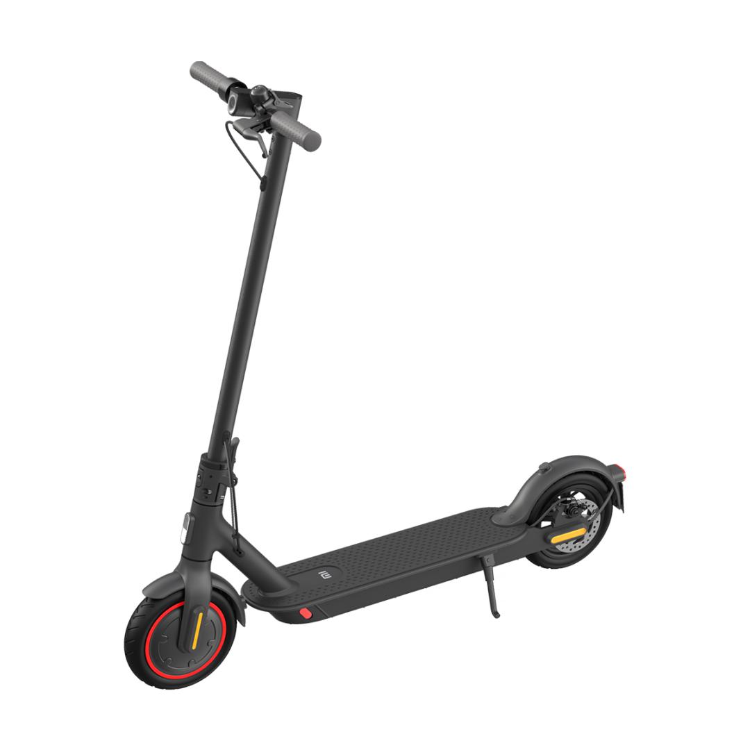 Trotineta electrica Xiaomi Mi Electric Scooter Pro 2, putere motor 300 W, autonomie max. 45 Km, viteza maxima 25 Km/h, Negru