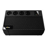 UPS nJoy Renton 650 Plus, 650VA / 360W, 4x prize Schuko conectate la baterie, fara display LCD, tensiune nominala de intrare 230V  Caracteristici Stabilizator (AVR) de tip Boost and Buck Functie auto-restart la revenirea tensiunii electrice Functie de incarcare in mod oprit Functie de pornire la