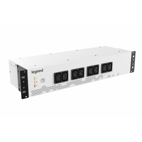 UPS Legrand Keor PDU monofazat, 800VA/480W, 8x IEC C13, technologie off- line, conexiune USB HID, capacitate baterie 12V/9AH, 230V, dimensiuni 440x150x88mm, greutate 5kg
