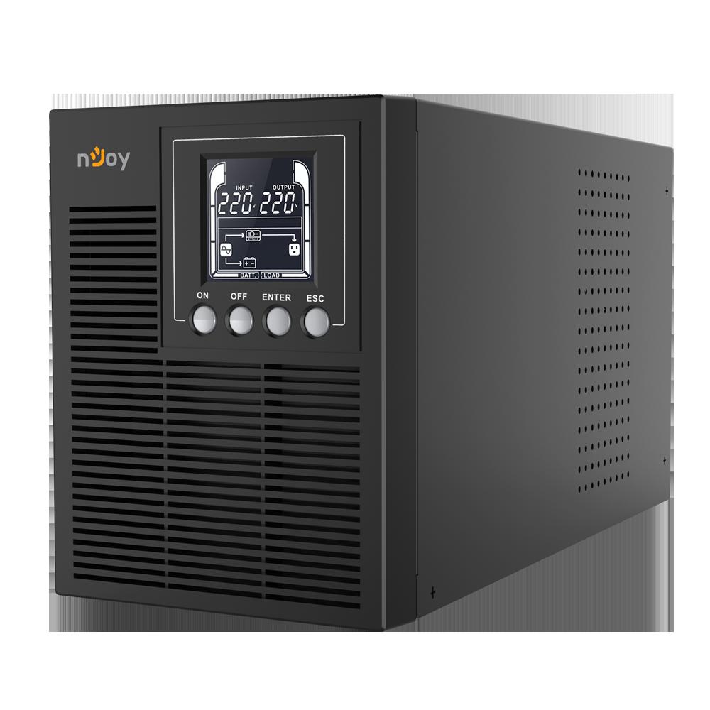 UPS nJoy Echo Pro 1000, 1000 VA/800 W, On-line, LED