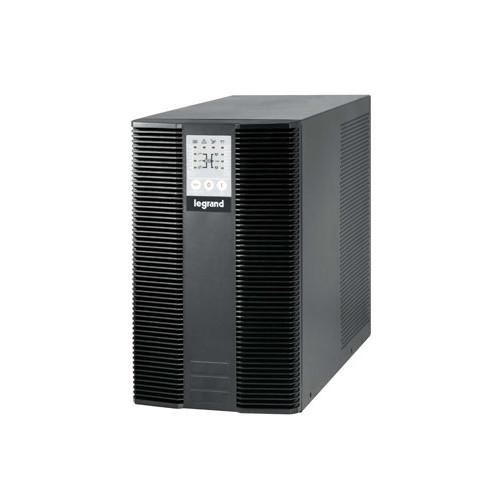 UPS Legrand Keor LP FR On-Line Dubla Conversie 3000VA 2700W, 6x IEC C13, RS232 port, 6pcs 12V 7.2Ah, dimensiuni 322 x 189 x 444mm;
