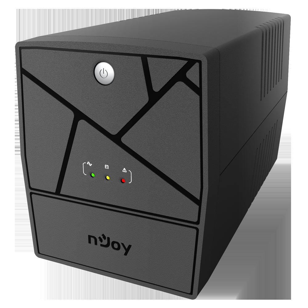UPS NJOY Keen 1500, 1500\VA/900W, Line-interactive, 4 Prize Schuko cu Protectie, Repornire Automata, Reglaj Automat al Tensiunii