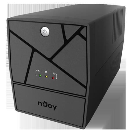 UPS NJOY Keen 1500, 1500\VA/900W, Line-interactive, 4 Prize Schuko cu Protectie, Repornire Automata, Reglaj Automat al Tensiunii