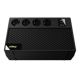 UPS nJoy Renton 650 Plus, 650VA / 360W, 4x prize Schuko conectate la baterie, 1x port incarcare USB Tip C 33W, 1x port de incarcare USB Tip A 18W, fara display LCD, tensiune nominala de intrare 230V  Caracteristici Stabilizator (AVR) de tip Boost and Buck Functie auto-restart la revenirea tensiunii