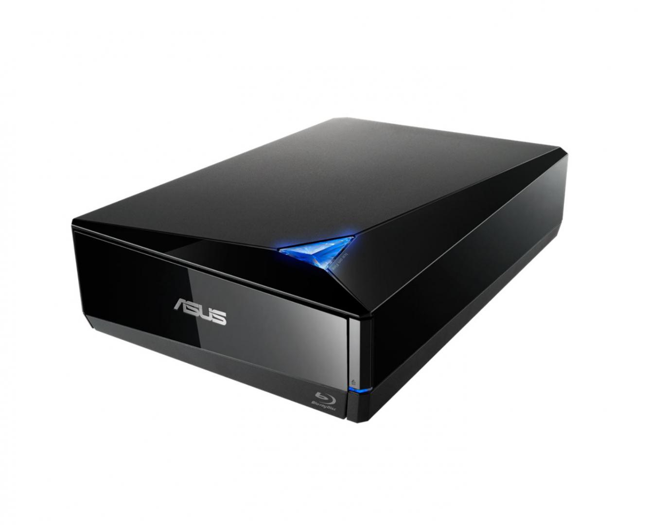 Unitate optica externa Asus TurboDrive BW-16D1X-U 16X USB 3.2  Color BLACK Read Speed (max) BD-ROM : 12X BD-R(SL, M-DISC) : 12X BD-RE : 10X DVD-ROM : 16X DVD+R : 16X DVD-R : 16X DVD+R(SL, M-DISC) : 12X DVD+RW : 12X DVD-RW : 12X DVD+R(DL) : 12X DVD-R(DL) : 12X DVD-RAM : 5X CD-ROM : 40X CD-R : 40X