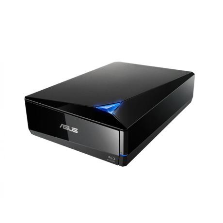 Unitate optica externa Asus TurboDrive BW-16D1X-U 16X USB 3.2  Color BLACK Read Speed (max) BD-ROM : 12X BD-R(SL, M-DISC) : 12X BD-RE : 10X DVD-ROM : 16X DVD+R : 16X DVD-R : 16X DVD+R(SL, M-DISC) : 12X DVD+RW : 12X DVD-RW : 12X DVD+R(DL) : 12X DVD-R(DL) : 12X DVD-RAM : 5X CD-ROM : 40X CD-R : 40X