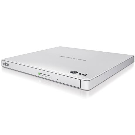 Unitate optica HITACHI-LG, DVD+/-RW, 8x, GP57EW40, extern, USB2.0, slim, alb, retail.
