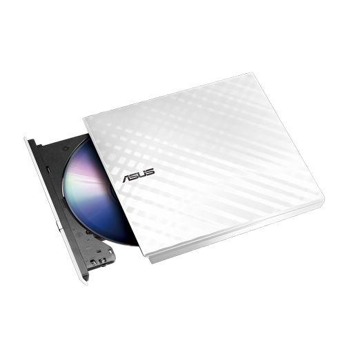 Unitate optica Asus, DVD+/-RW, 8x, SDRW-08D2S-U LITE/WHT/G/AS, extern,USB 2.0, Alb, retail