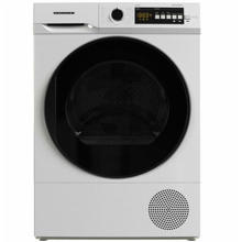 Uscator de rufe cu pompa de caldura Heinner HHPD-V10T2KA++, 10kg, Clasa energetica A+/E, 15 programe de uscare, Display LED, Program rapid camasi 20 min, Program expres 34 min, Program Baby Care, Functie Start intarziat, Functie anti-sifonare, Lumina cuva, Selector nivel uscare, Alb
