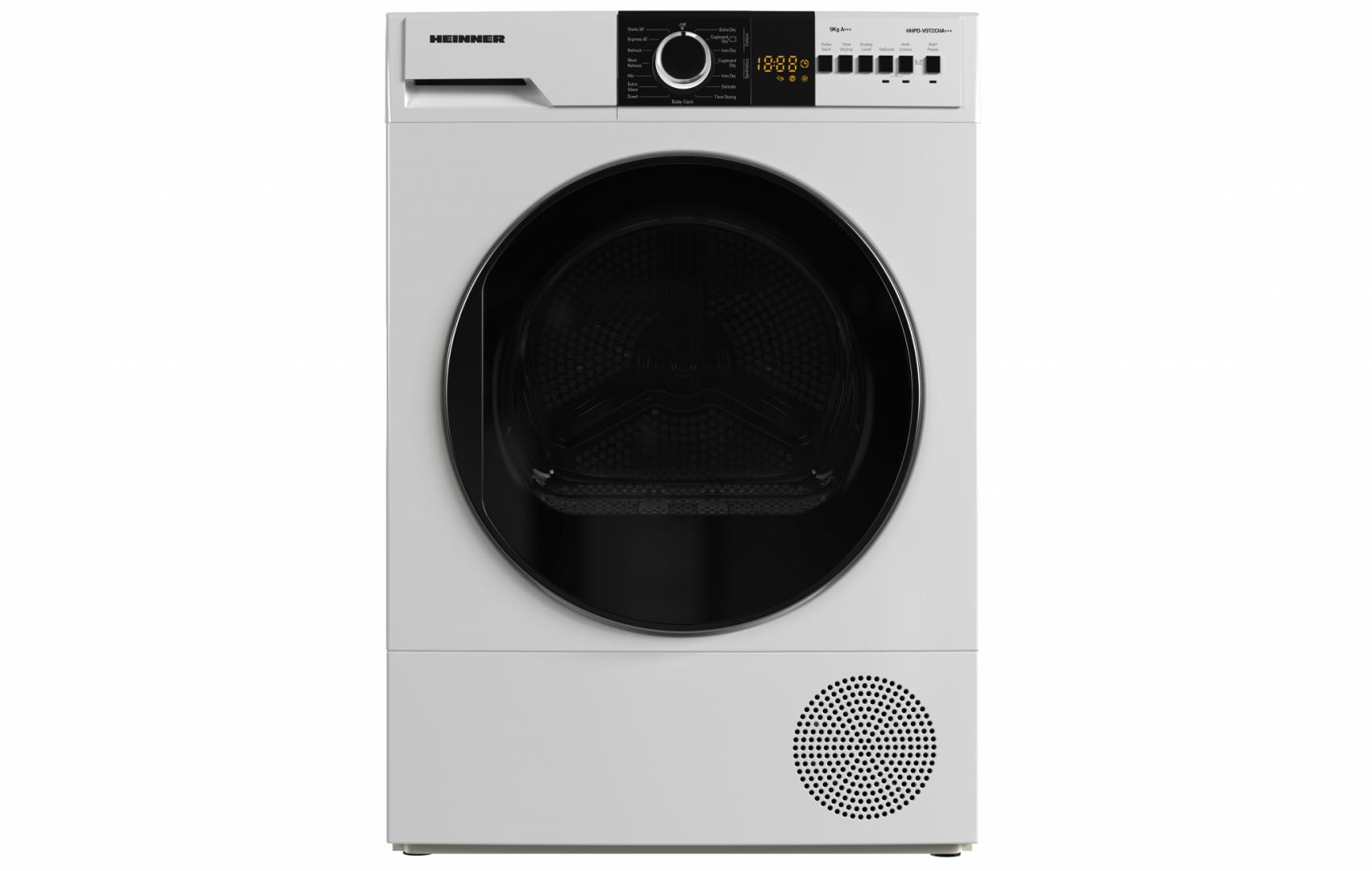 Uscator de rufe cu pompa de caldura Heinner HHPD-V9T2CHA+++