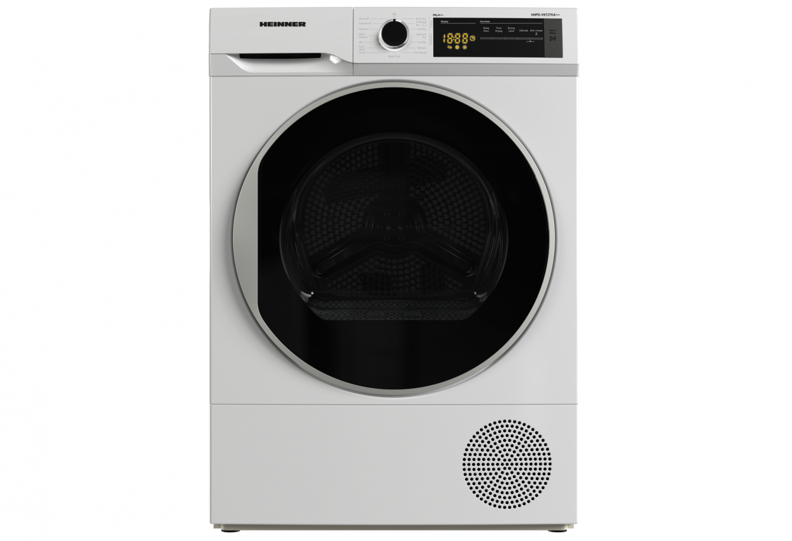 Uscator de rufe cu pompa de caldura Heinner HHPD-V9T2TKA+++