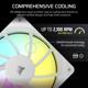 Ventilator Carcasa CORSAIR RS120 1x120mm ARGB ALB