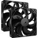 Ventilatoare Carcasa CORSAIR RS140 2x140mm NEGRU
