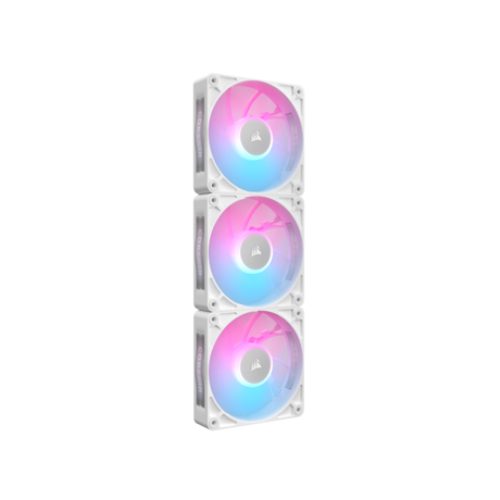 Ventilatoare Carcasa CORSAIR iCUE LINK RX120 MAX 3x120mm RGB ALB