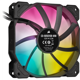 Ventilator / radiator carcasa Corsair iCUE SP120 RGB ELITE, 120mm, RGB