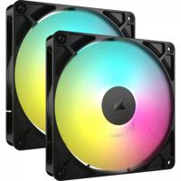 Ventilatoare Carcasa CORSAIR RS140 2x140mm ARGB NEGRU