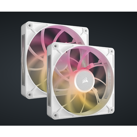 Ventilatoare Carcasa CORSAIR iCUE LINK RX140 MAX 2x140mm ALB