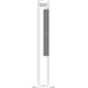 Ventilator turn Heinner HTF-LDC30WH