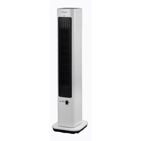 Ventilator turn Heinner HTFA-M20WH, Racire-Inclazire, Touch Control, Display LED, 3 Viteze, Functie ECO, Timer, 2000 W, Telecomanda, Alb