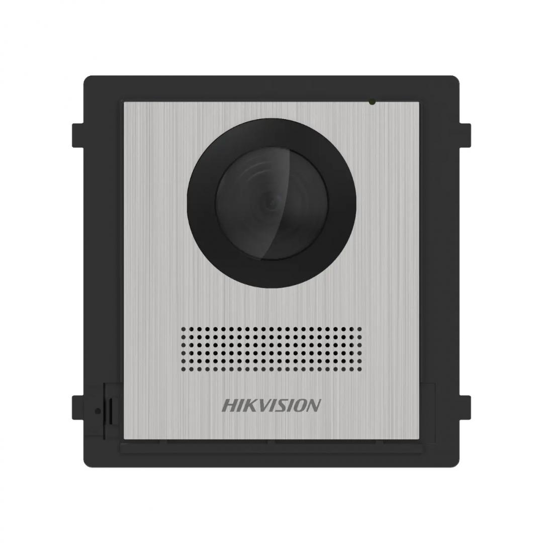 Post videointerfon de exterior pentru blocuri Hikvision DS-KD8003-IME1 (B)NS