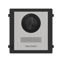 Post videointerfon de exterior pentru blocuri Hikvision DS-KD8003-IME1 (B)NS