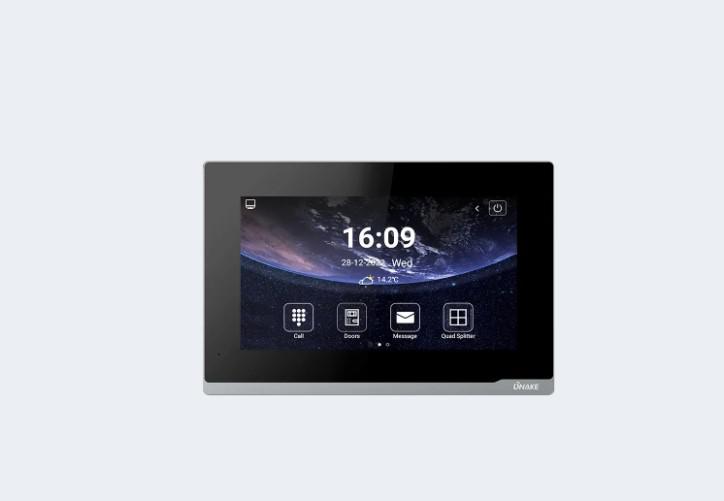 Monitor videointerfon DNAKE E416W