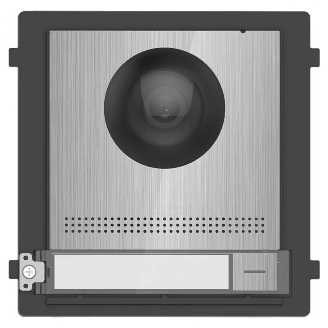 Post videointerfon de exterior pentru blocuri Hikvision DS-KD8003-IME1