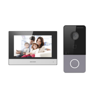 Kit videointercom IP Hikvision DS-KIS603-P(C) Flash