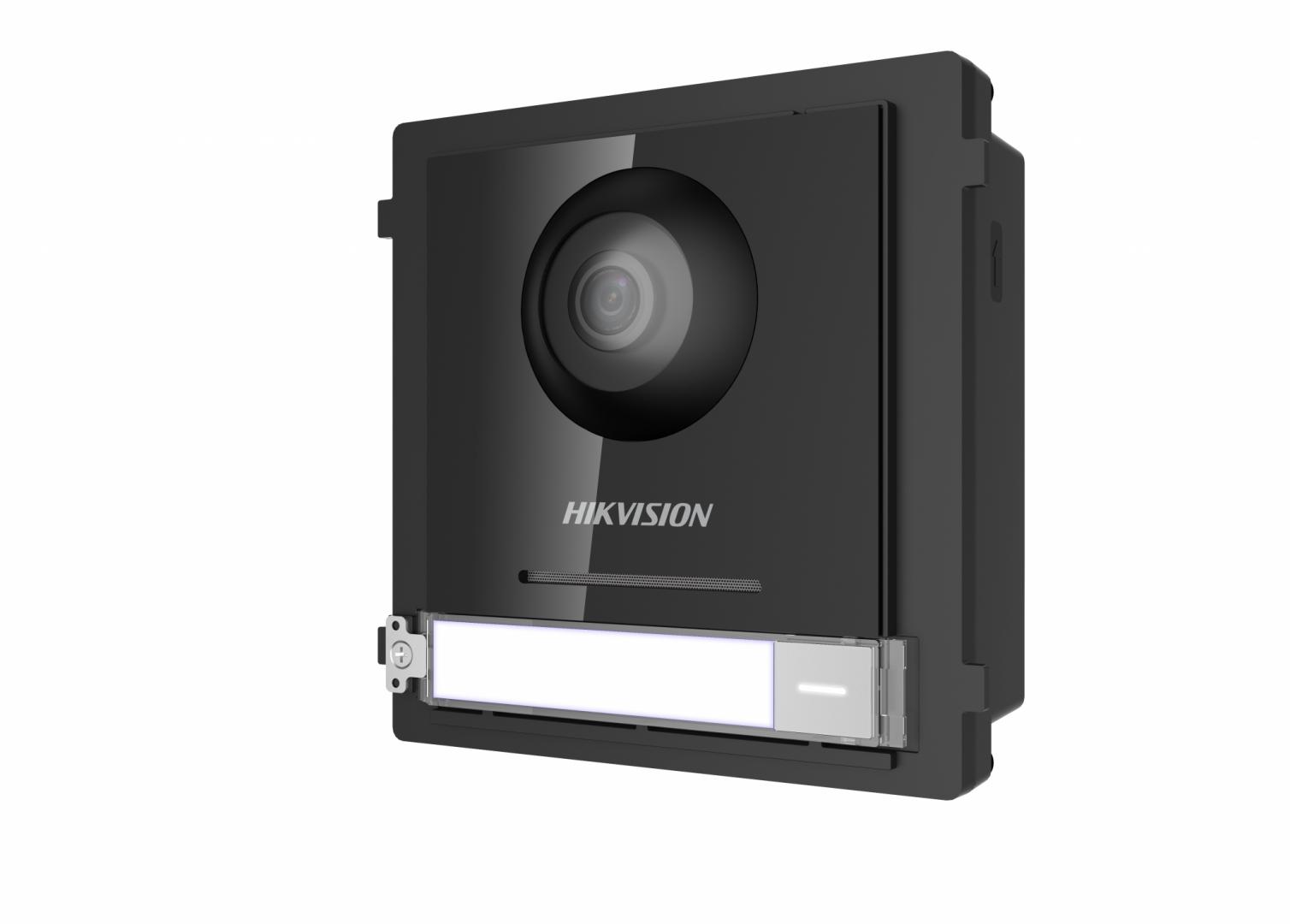 Panou videointerfon modular de exterior Hikvision DS-KD8003-IME1/EU