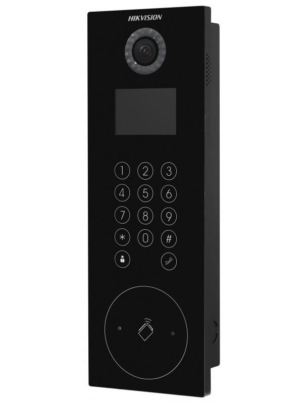 Post videointerfon de exterior pentru blocuri Hikvision DS-KD8103-E6